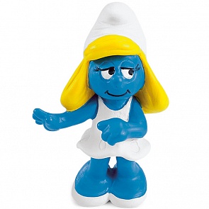 Фигурка из серии Смурфики – Гномик девочка (Schleich, 20534k) Фигурка из серии Смурфики – Гномик девочка (Schleich, 20534k)